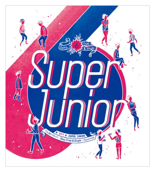 Super Junior Vol. 6 - Sexy, Free & Single [Repackage]