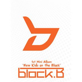 Block B 1st Mini Album - New Kids On The Block