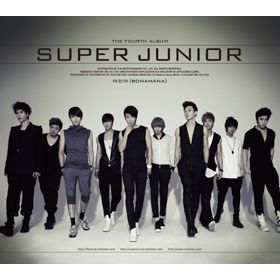 Super Junior Vol. 4 - BONAMANA [Repackage]