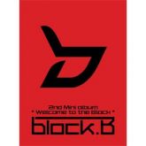 Block B 2nd Mini Album - Welcome To The Block (ver. Normal)