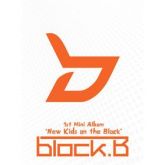 Block B 1st Mini Album - New Kids On The Block